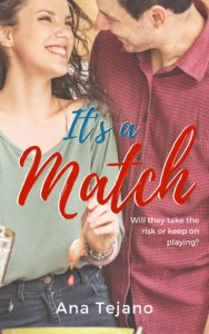 It's a Match - Ebook Cover v5 Instafreebie