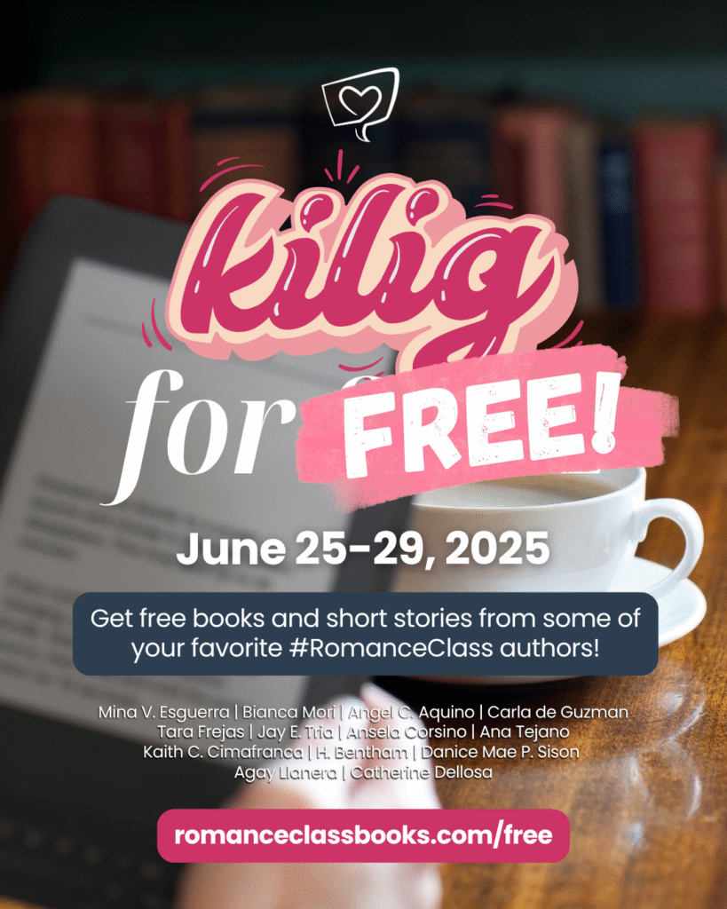 Kilig for Free - Free #RomanceClass ebooks