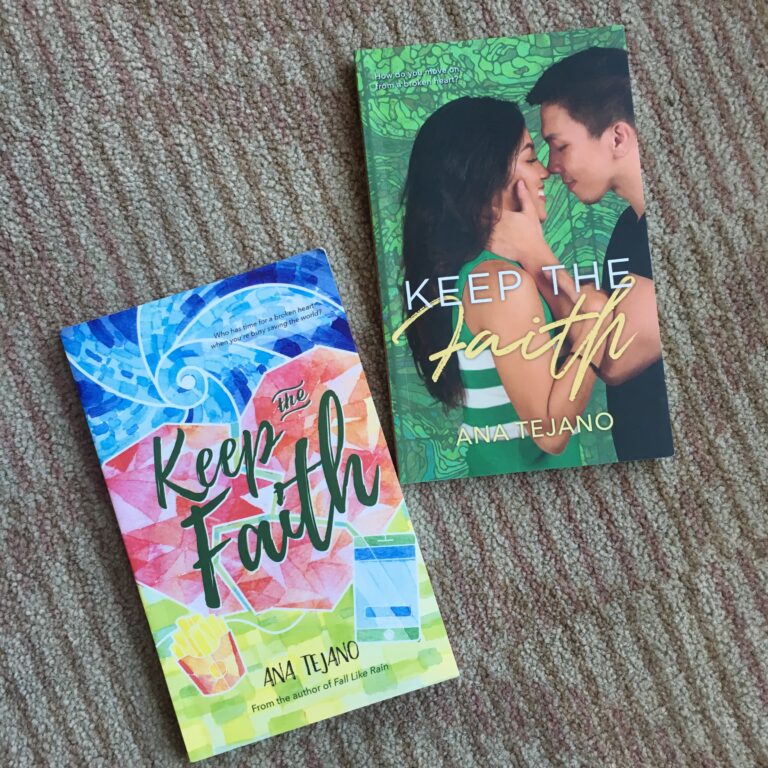 Keep the Faith by Ana Tejano