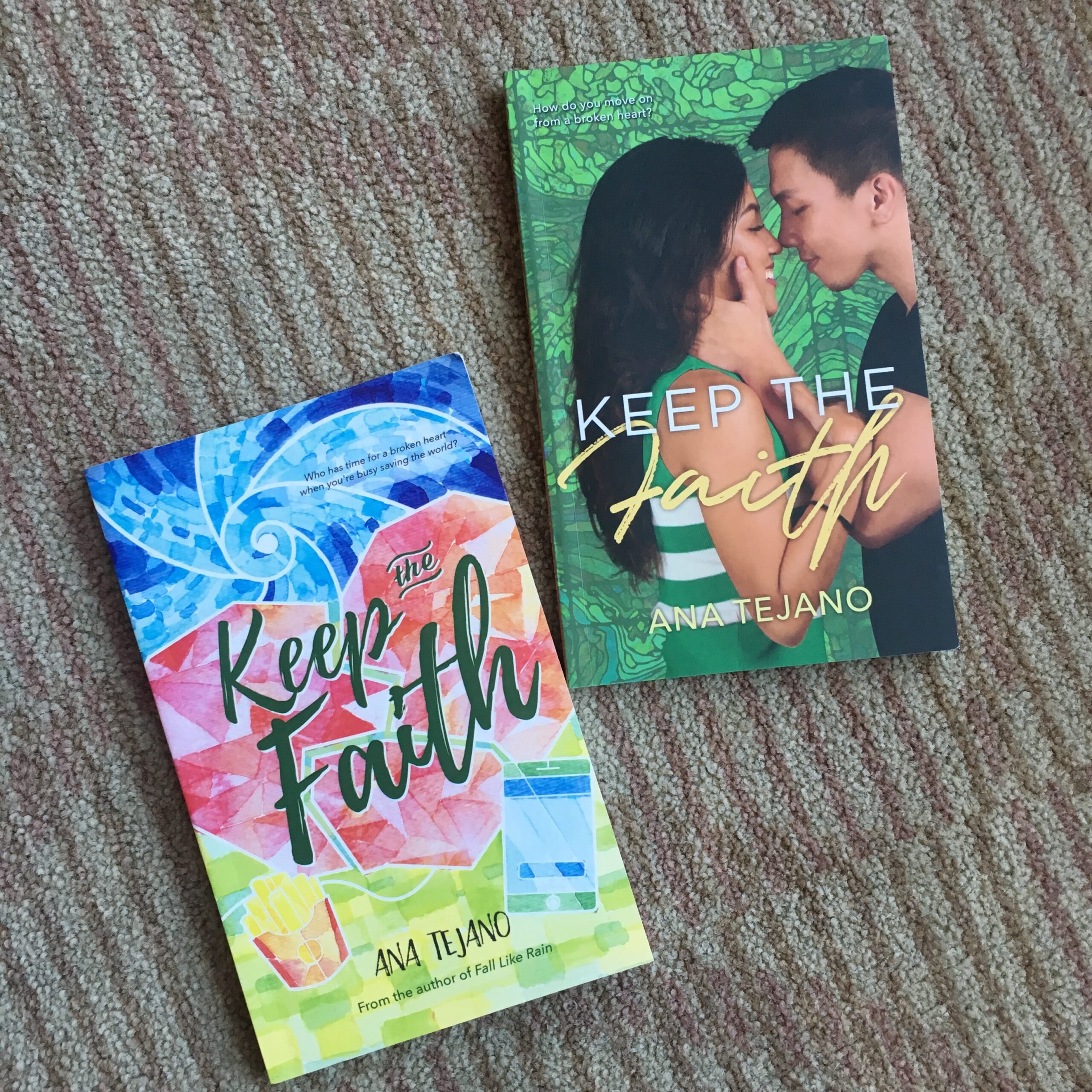 Keep the Faith by Ana Tejano
