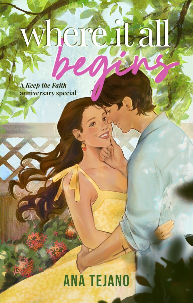 Cover Reveal: Where It All Begins