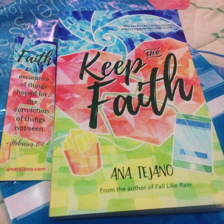 The original cover of Keep the Faith