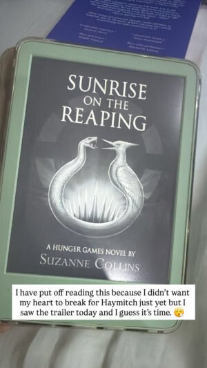 Sunrise on the Reaping by Suzanne Collins